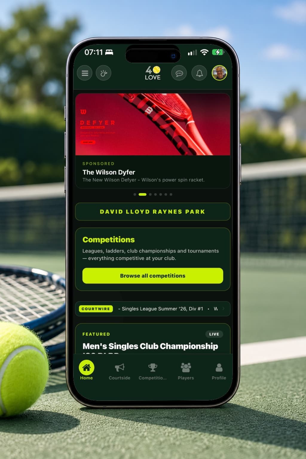 Adding another club, and the club switcher